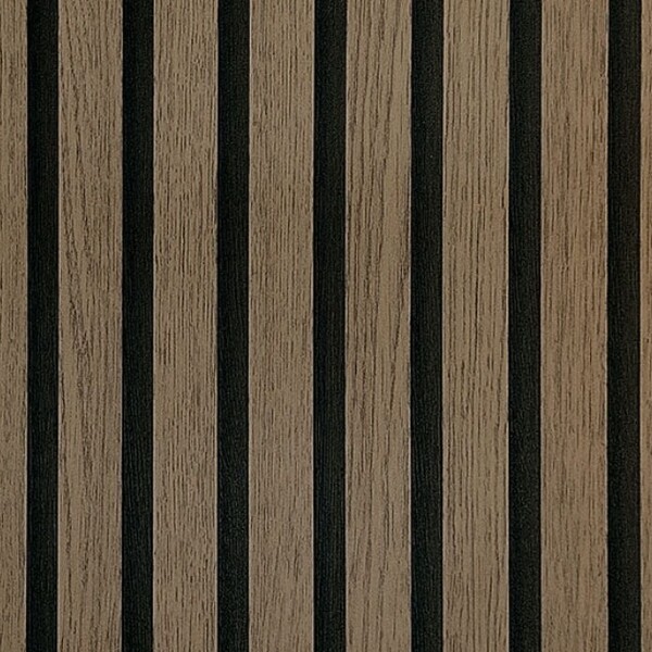 Papel De Parede Kantai Adi Tare 2 - Ripado Marrom (brilho) Ad