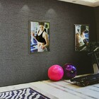 Papel De Parede Kantai Classici 2 - Textura Geométrica Cinza