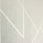 Papel De Parede Kantai Classici 5 - Geométrico Cinza Claro (b