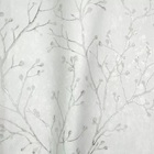 Papel De Parede Kantai Coleção White Swan Cinza Claro Com Bri