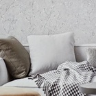 Papel De Parede Kantai Coleção White Swan Galhos Cinza Com Br