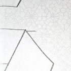 Papel De Parede Kantai Coleção White Swan Geométrico Abstrato