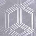 Papel De Parede Kantai Coleção White Swan Geométrico Cinza Co