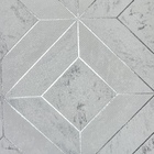 Papel De Parede Kantai Coleção White Swan Geométrico Off-whit