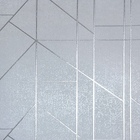 Papel De Parede Kantai Coleção White Swan Linhas Geométricas