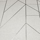 Papel De Parede Kantai Coleção White Swan Linhas Geométricas