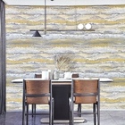 Papel De Parede Kantai Coleção White Swan Mármore Bege Acinze