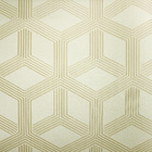 Papel De Parede Kantai Geometric - Bege