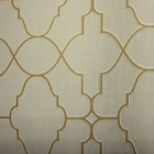 Papel De Parede Kantai Geometric - Bege