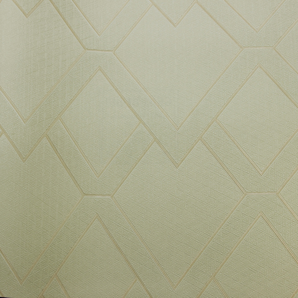 Papel De Parede Kantai Geometric - Bege Claro