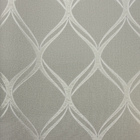 Papel De Parede Kantai Geometric - Cinza