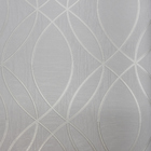 Papel De Parede Kantai Geometric - Cinza