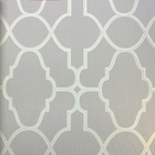 Papel De Parede Kantai Geometric - Cinza