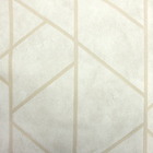 Papel De Parede Kantai Geometric - Cinza Claro