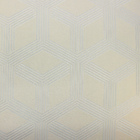 Papel De Parede Kantai Geometric - Cinza Claro