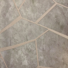 Papel De Parede Kantai Geometric - Marmorizado Cinza Escuro