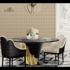 Papel De Parede Kantai Glamour - Geométrico Marrom Claro