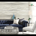 Papel De Parede Kantai Glamour - Imitação Textura Cinza Claro