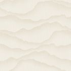 Papel De Parede Kantai Glamour - Ondas Bege Claro