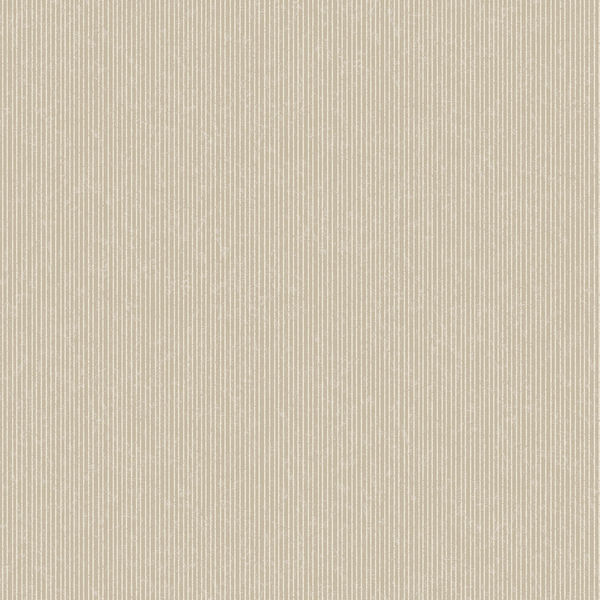 Papel De Parede Kantai Glamour - Textura Listrada Marrom Claro