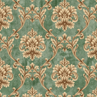 Papel De Parede Kantai Golden House 2- Colonial Verde Escuro