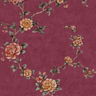 Papel De Parede Kantai Golden House 2 - Floral Marsala