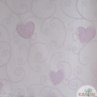 Papel De Parede Kantai Grace 3 - Arabesco E Coração (com Glit