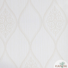 Papel De Parede Kantai Grace 3 - Geométrico E Arabesco Bege