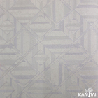 Papel De Parede Kantai Grace 4 - Geométrico Cinza (com Brilho)