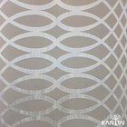 Papel De Parede Kantai Grace 4 - Geométrico Marrom Claro E Ci