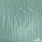 Papel De Parede Kantai Grace 4 - Linhas Geométricas Verde