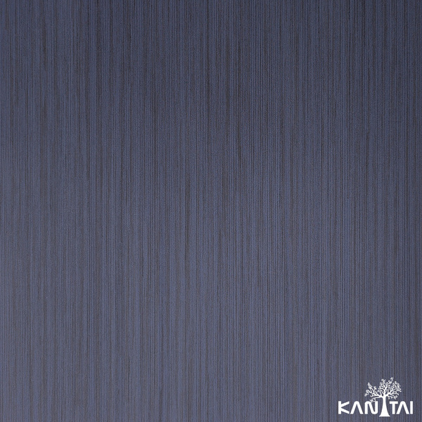 Papel De Parede Kantai Grace 4 - Listras Cinza Azulado