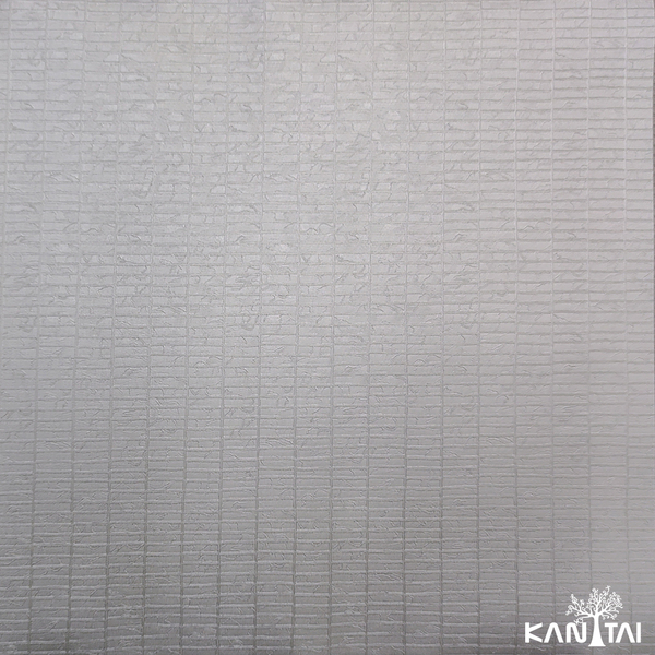 Papel De Parede Kantai Grace 4 - Textura Geométrica Cinza Cla