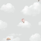 Papel De Parede Kantai Hello Kids - Balão Cinza E Colorido Hk