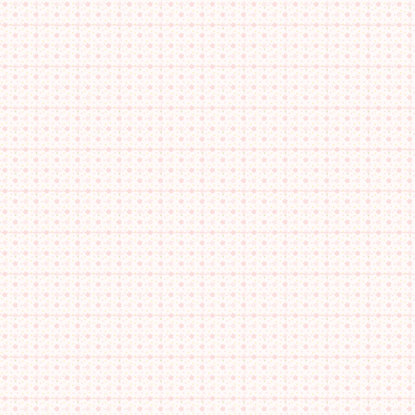 Papel De Parede Kantai Hello Kids - Florzinhas Rosa Hk225001r