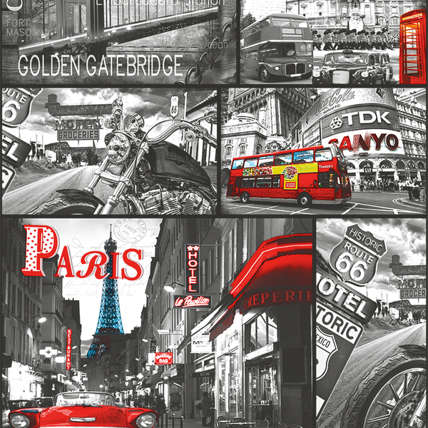 Papel De Parede Kantai Hello Kids - Fotos Preto, Branco E Ver