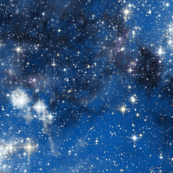 Papel De Parede Kantai Hello Kids - Galáxia Azul Hk223001r