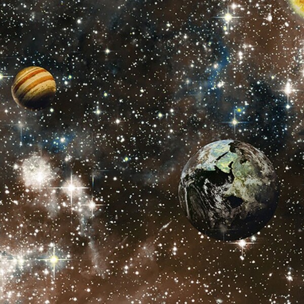 Papel De Parede Kantai Hello Kids - Universo Noturno Hk222902r