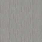 Papel De Parede Kantai Metrópolis 2 - Textura Listrada Cinza