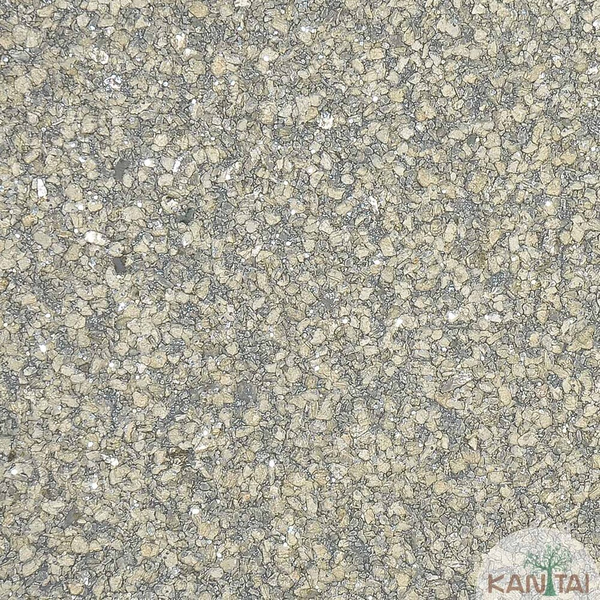 Papel De Parede Kantai Mica Iv - Pedra Natural Cinza E Bege