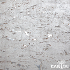 Papel De Parede Kantai Mica V - Cork Cinza Claro