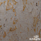 Papel De Parede Kantai Mica V - Cork Cobre