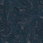 Papel De Parede Kantai Milan 2 - Efeito Manchado Azul Escuro