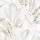 Papel De Parede Kantai Milan 2 - Folhas Bege