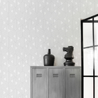 Papel De Parede Kantai Milan - Geométrico Cinza