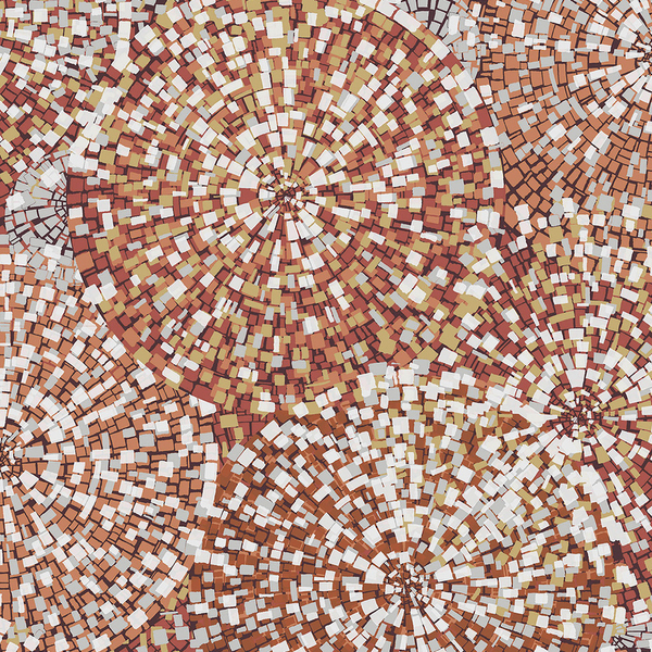 Papel De Parede Kantai Milan - Ladrilhos Bege