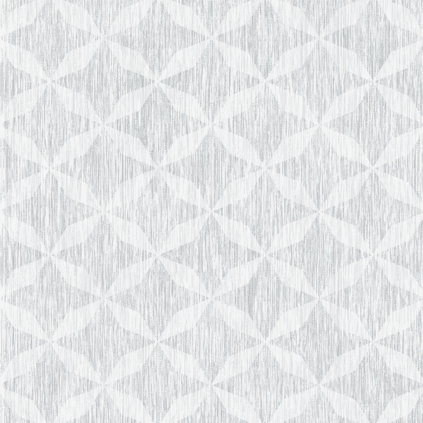 Papel De Parede Kantai Milan - Textura Geométrica Cinza