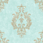 Papel De Parede Kantai Moda Em Casa 3 - Adamascado Verde E Do