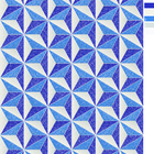 Papel De Parede Kantai Neonature 5 - Geométrico 3d Azul