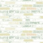 Papel De Parede Kantai Neonature 5 - Tijolinho Bege E Cinza